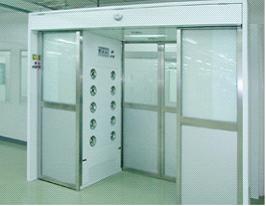 自動移門風(fēng)淋室