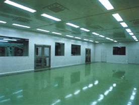 保健飲料生產車間